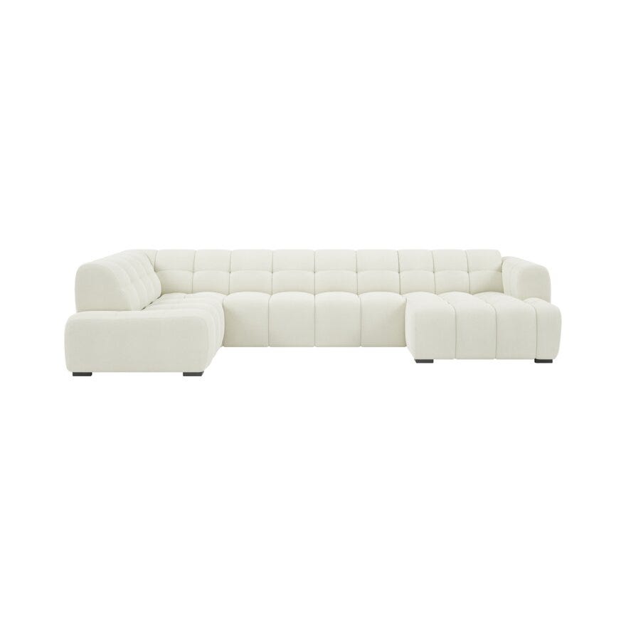 Vilmers ALPS Hjørnesofa i Grå