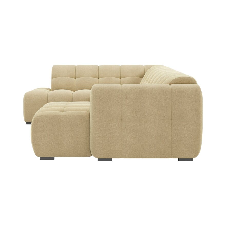 Vilmers ALPS Hjørnesofa i Beige/natur