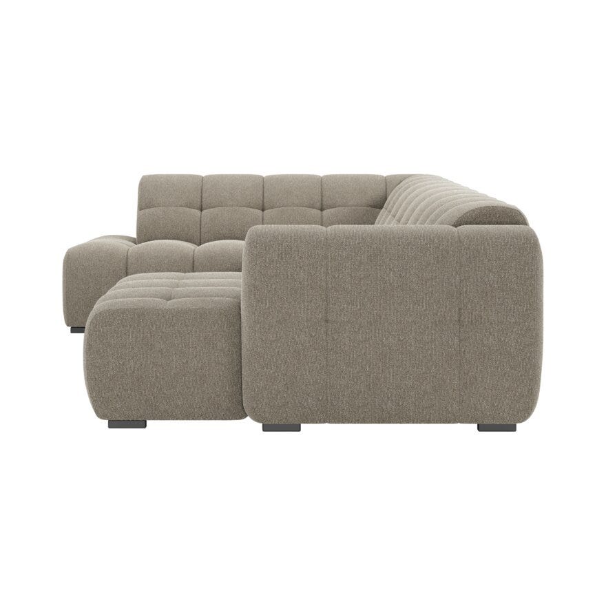 Vilmers ALPS Hjørnesofa i Brun