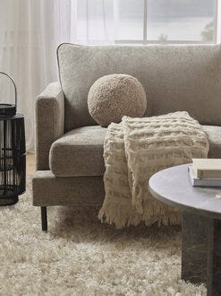Vilmers ALTERA Hjørnesofa i Beige/natur