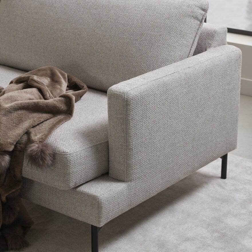 Vilmers ALTERA 3 seter i Beige/natur