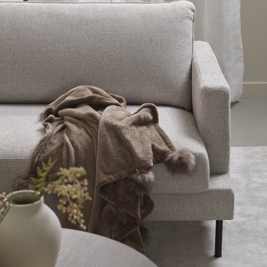 Vilmers ALTERA 3 seter i Beige/natur