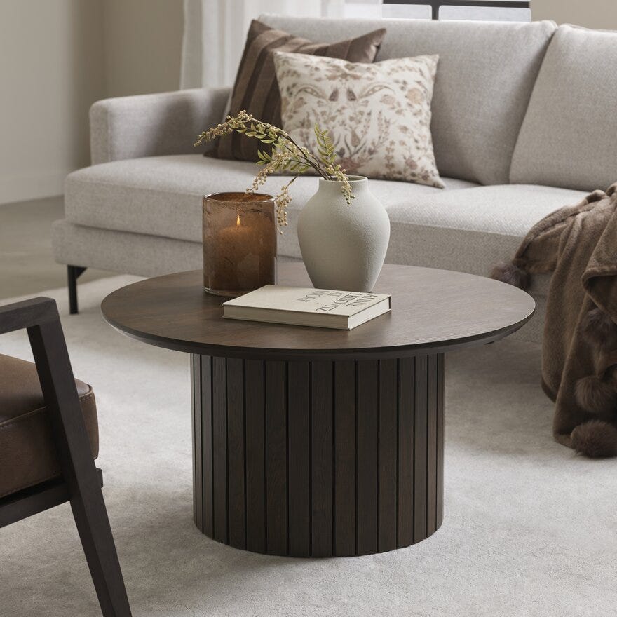 Vilmers ALTERA 3 seter i Beige/natur