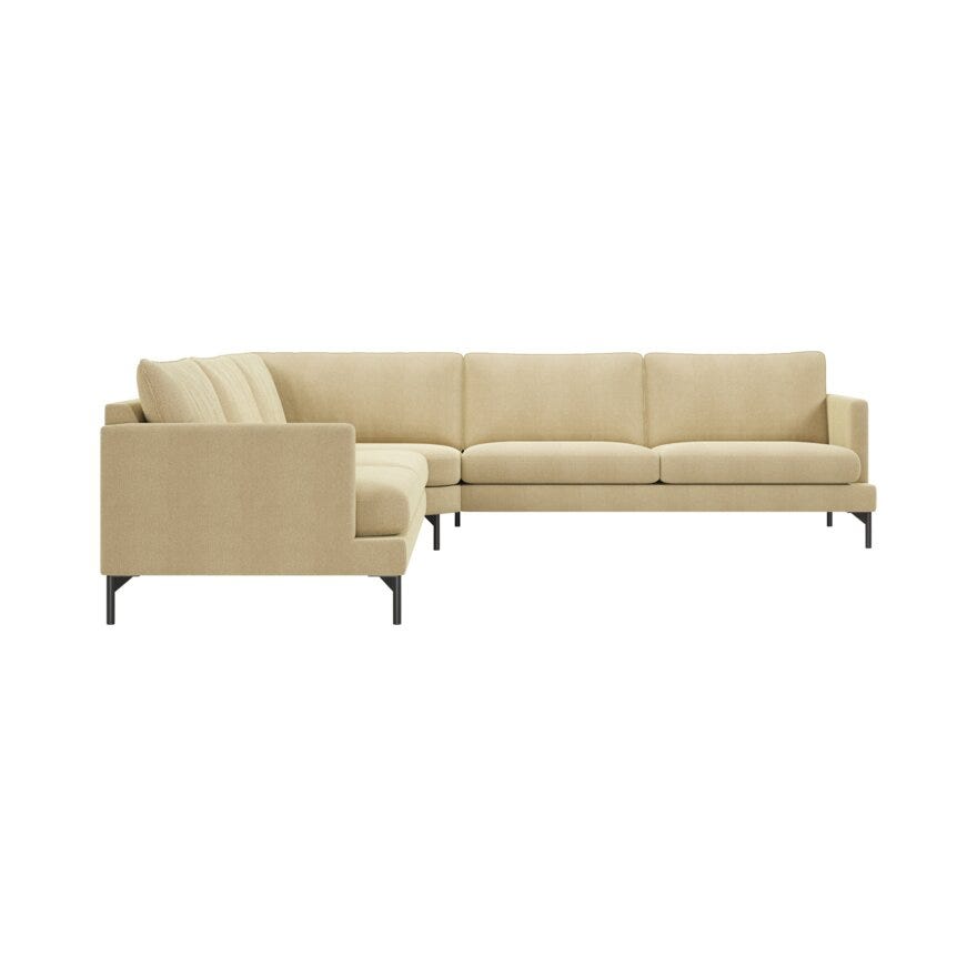 Vilmers ALTERA Hjørnesofa i Beige/natur
