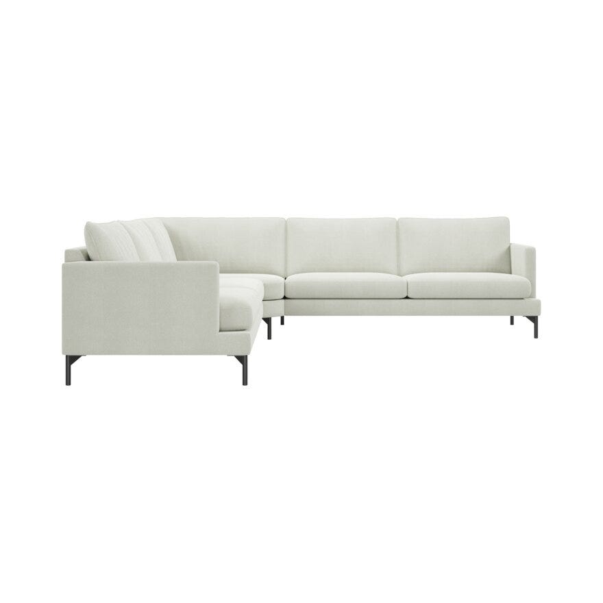 Vilmers ALTERA Hjørnesofa i Beige/natur