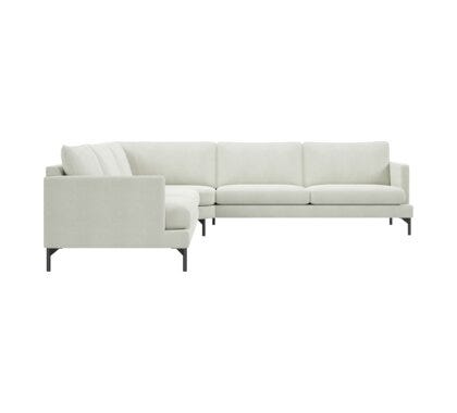 Vilmers Altera grå hjørnesofa