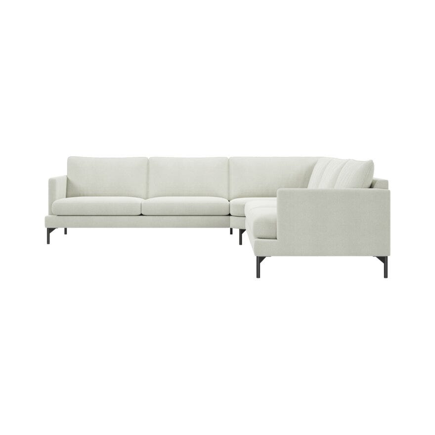 Vilmers ALTERA Hjørnesofa i Beige/natur
