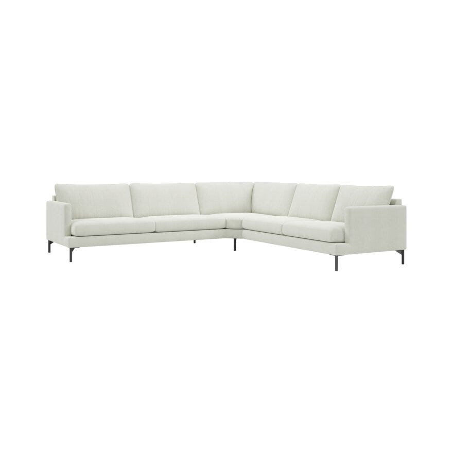Vilmers ALTERA Hjørnesofa i Beige/natur