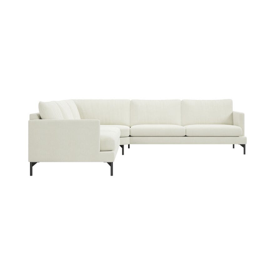 Vilmers ALTERA Hjørnesofa i Beige/natur