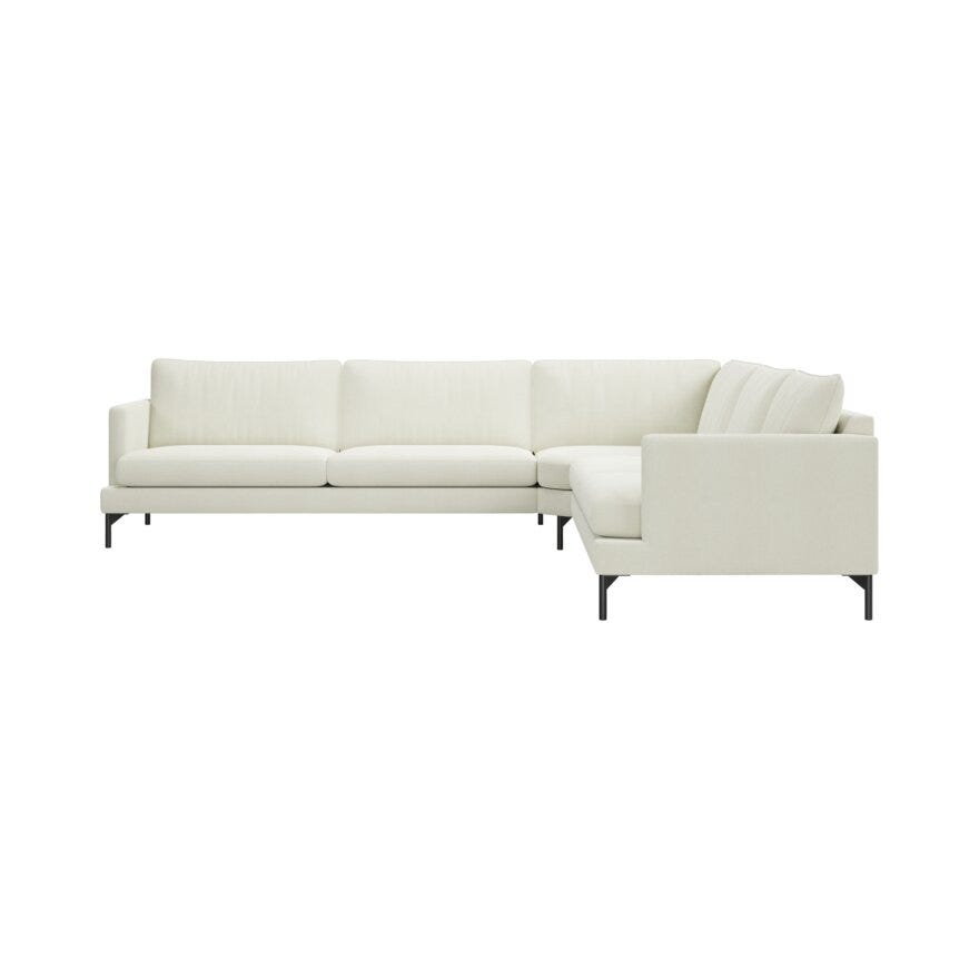 Vilmers ALTERA Hjørnesofa i Beige/natur