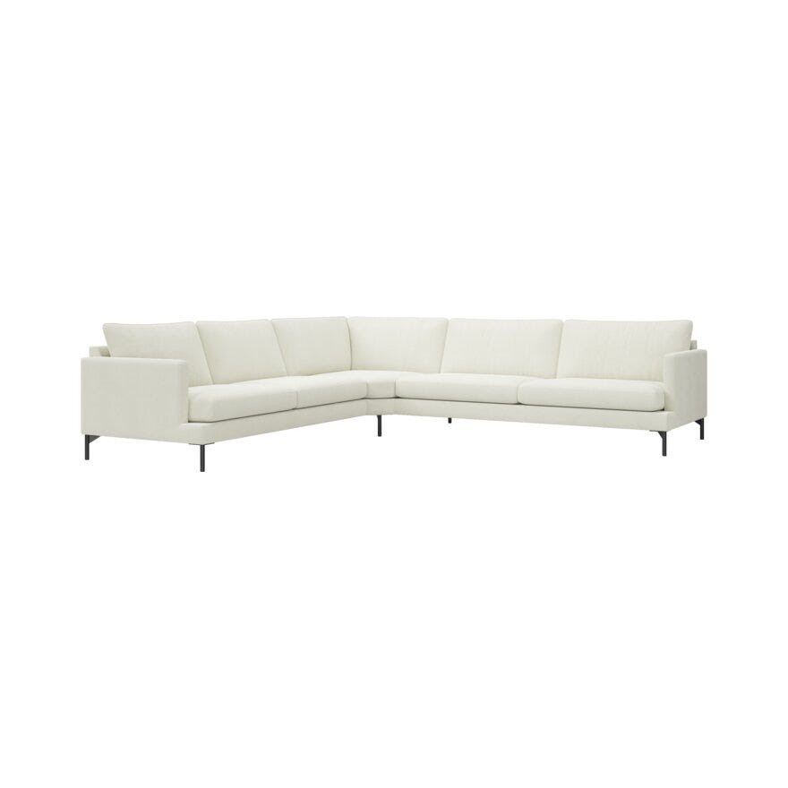 Vilmers ALTERA Hjørnesofa i Beige/natur