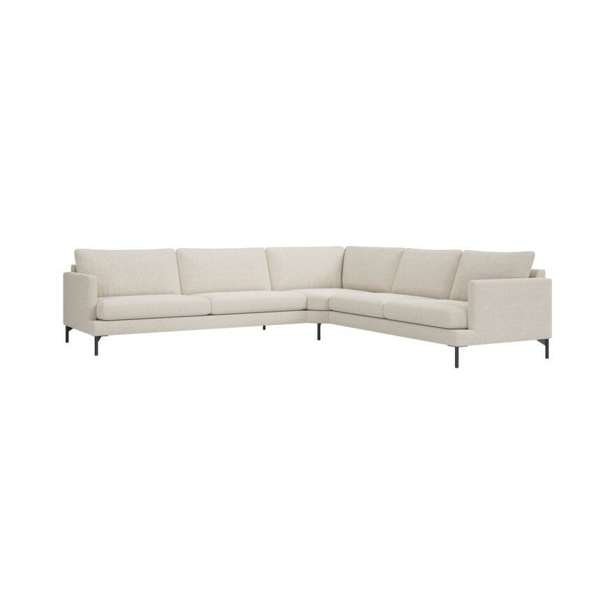 Vilmers ALTERA Hjørnesofa i Beige/natur