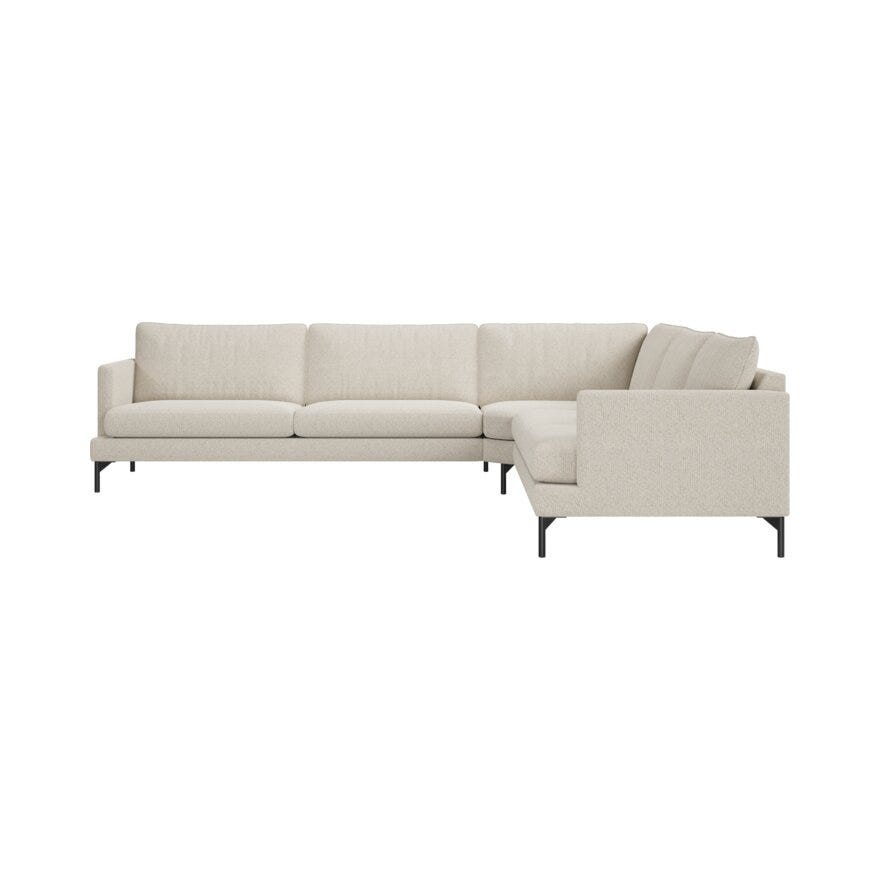 Vilmers ALTERA Hjørnesofa i Beige/natur