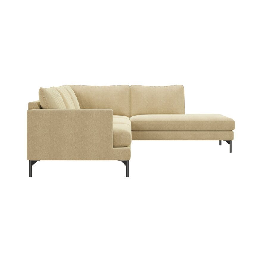 Vilmers ALTERA Hjørnesofa i Beige/natur