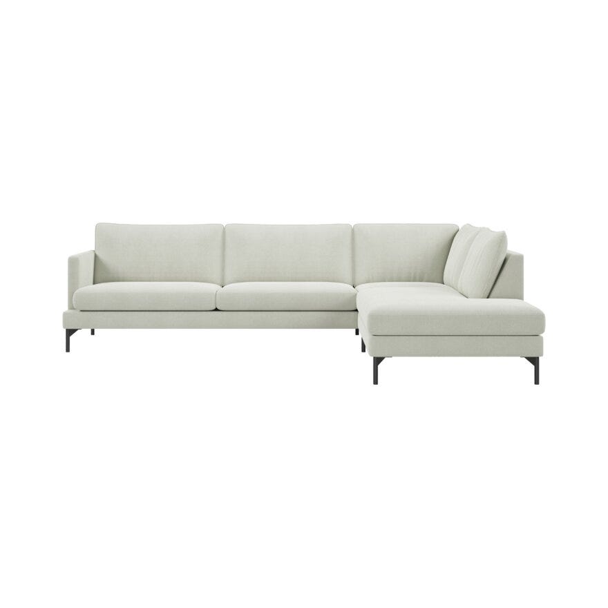 Vilmers ALTERA Hjørnesofa i Beige/natur