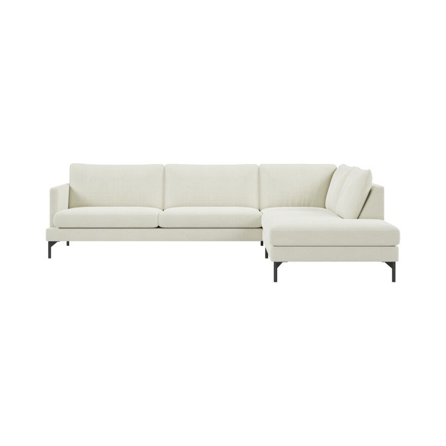 Vilmers ALTERA Hjørnesofa i Beige/natur
