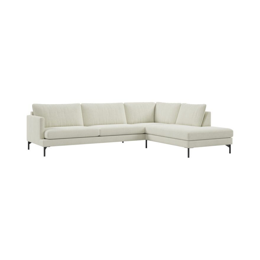 Vilmers ALTERA Hjørnesofa i Beige/natur