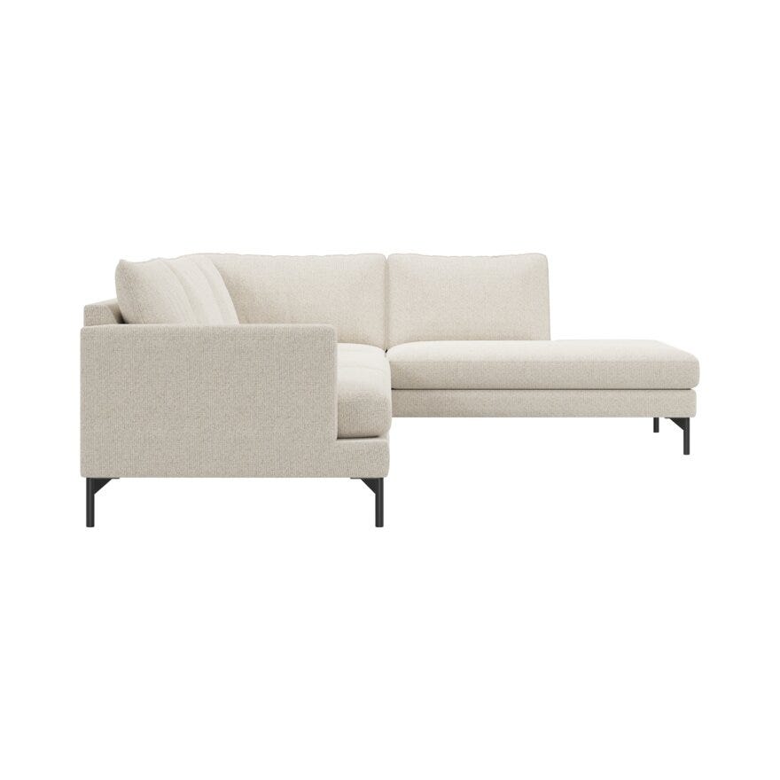 Vilmers ALTERA Hjørnesofa i Beige/natur