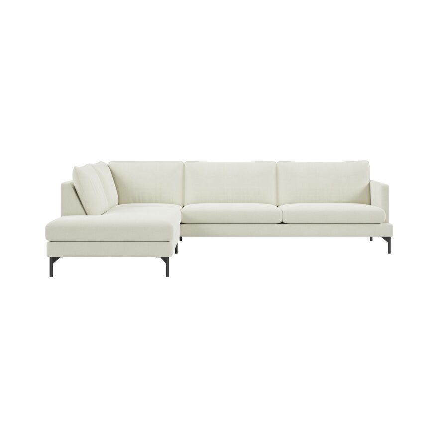 Vilmers ALTERA Hjørnesofa i Beige/natur