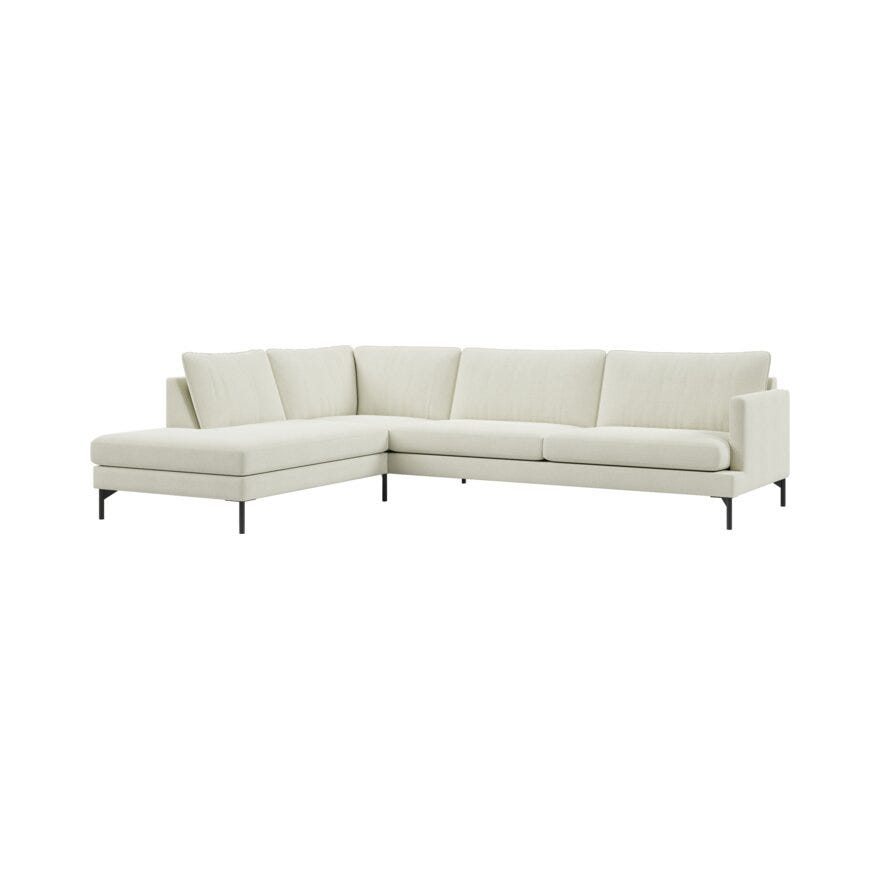 Vilmers ALTERA Hjørnesofa i Beige/natur
