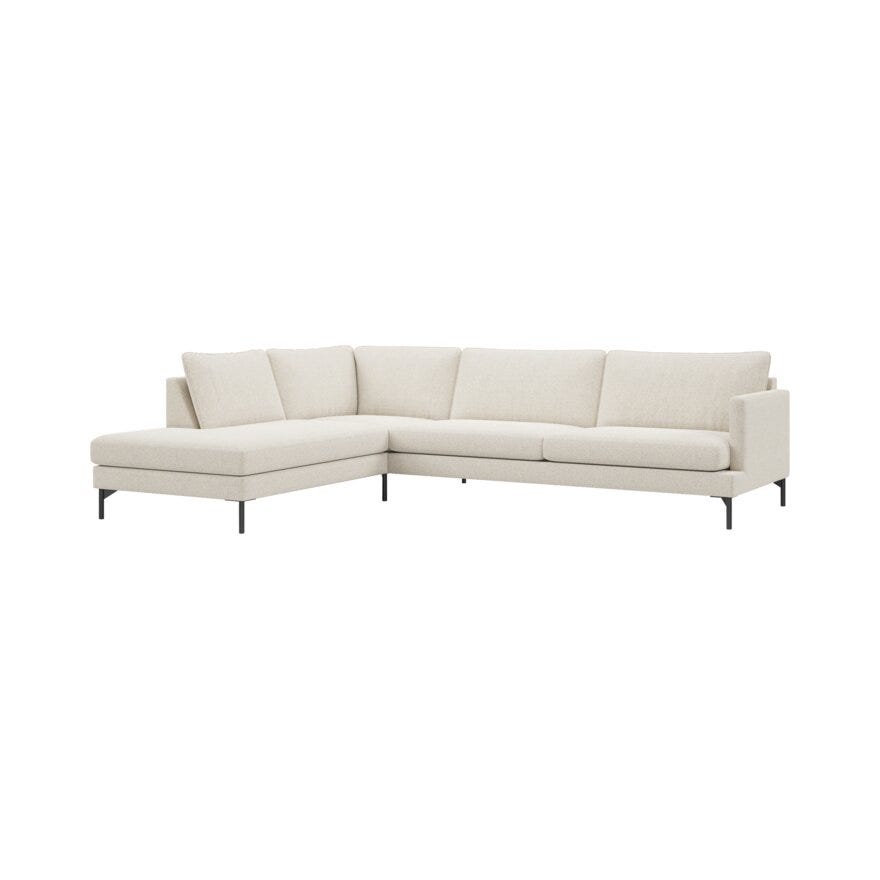 Vilmers ALTERA Hjørnesofa i Beige/natur