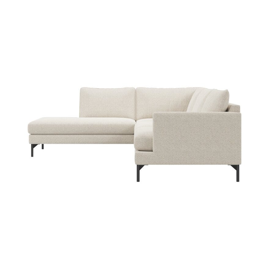 Vilmers ALTERA Hjørnesofa i Beige/natur
