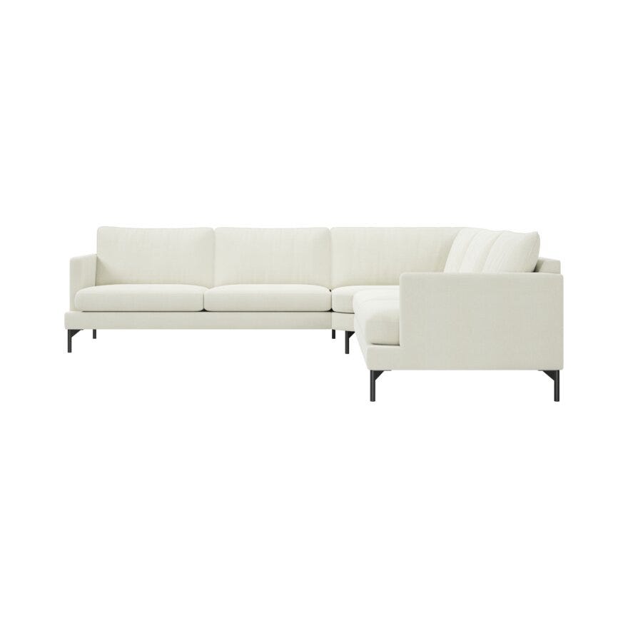 Vilmers ALTERA Hjørnesofa i Beige/natur