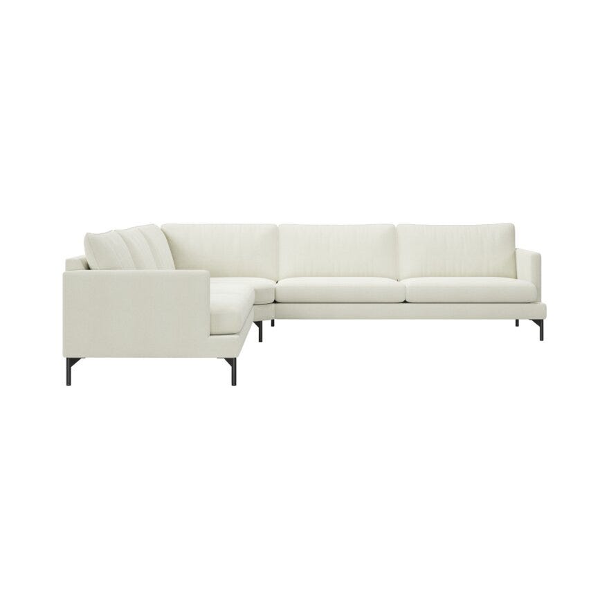 Vilmers ALTERA Hjørnesofa i Beige/natur