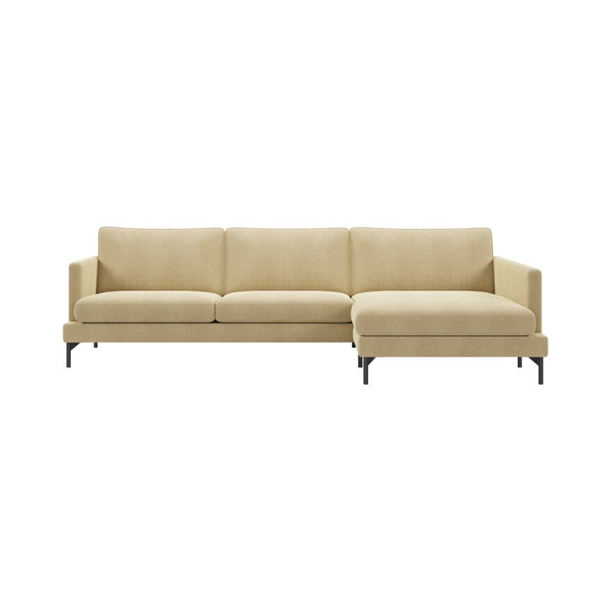 Vilmers ALTERA 3,5 seter i Beige/natur