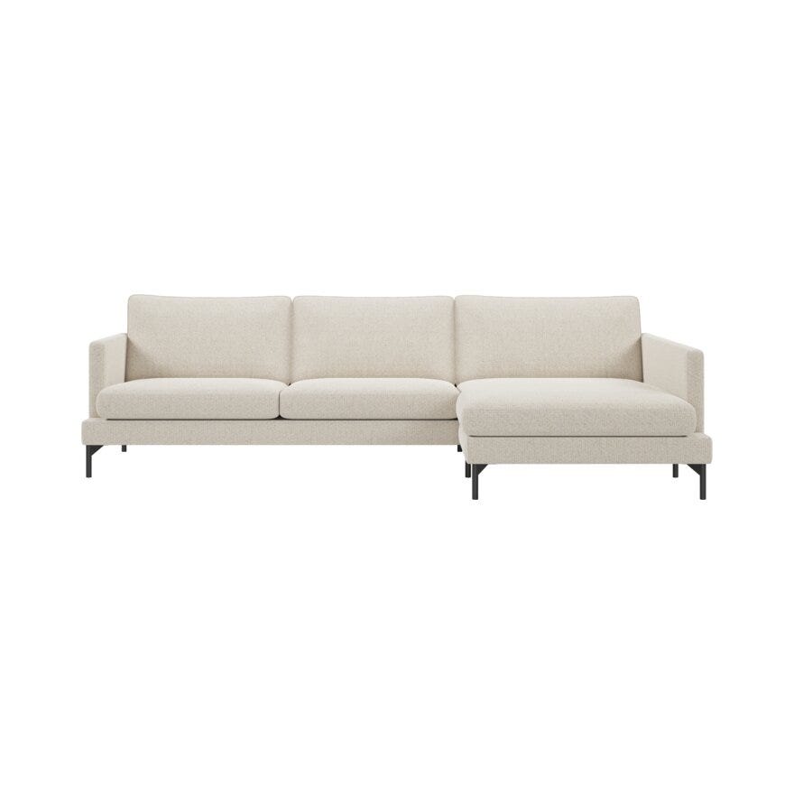 Vilmers ALTERA 3,5 seter i Beige/natur