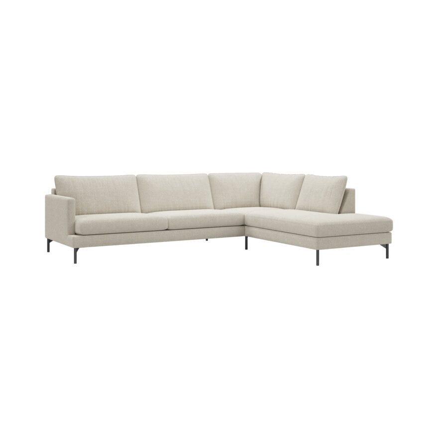 Vilmers ALTERA Hjørnesofa i Beige/natur