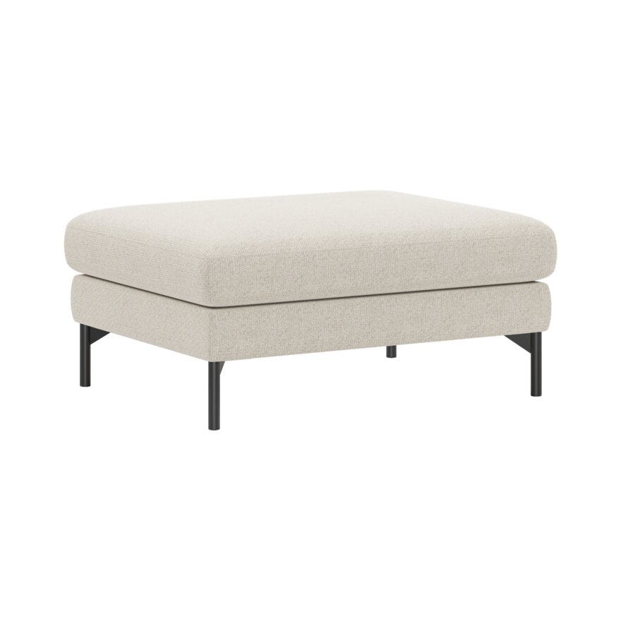 Vilmers ALTERA Pall 90x70 cm i Beige/natur