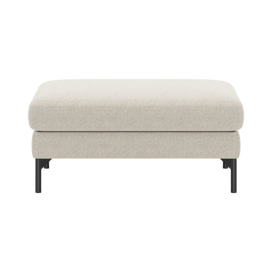 Vilmers ALTERA Pall 90x70 cm i Beige/natur