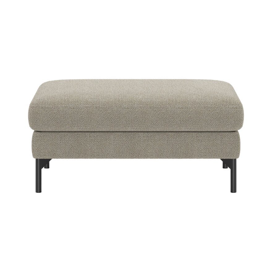 Vilmers ALTERA Pall 90x70 cm i Beige/natur