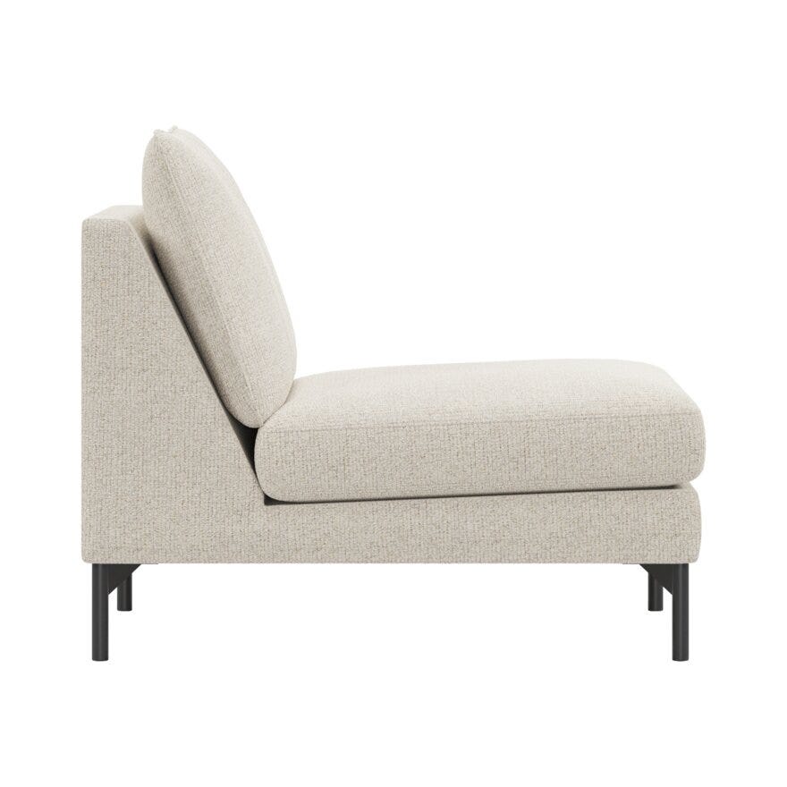 Vilmers ALTERA Loungestol i Beige/natur