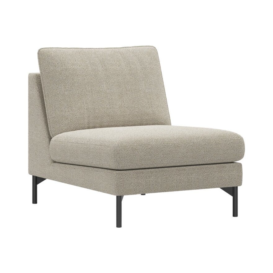 Vilmers ALTERA Loungestol i Beige/natur