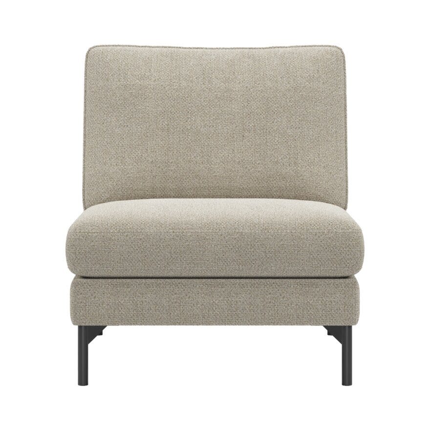 Vilmers ALTERA Loungestol i Beige/natur