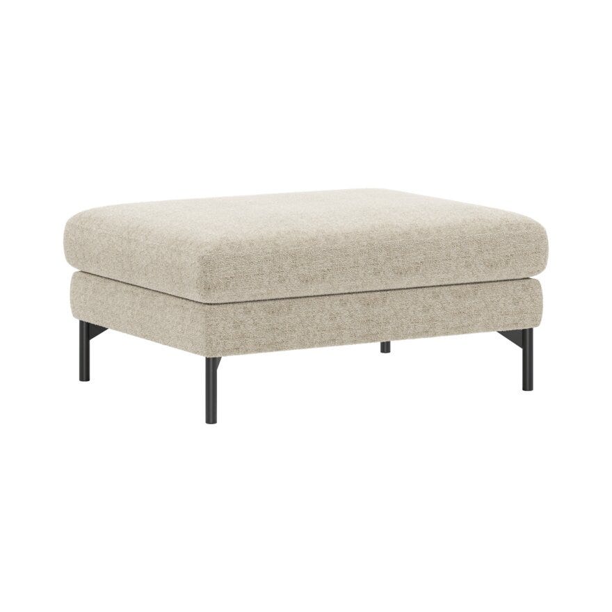 Vilmers ALTERA Pall 90x70 cm i Beige/natur