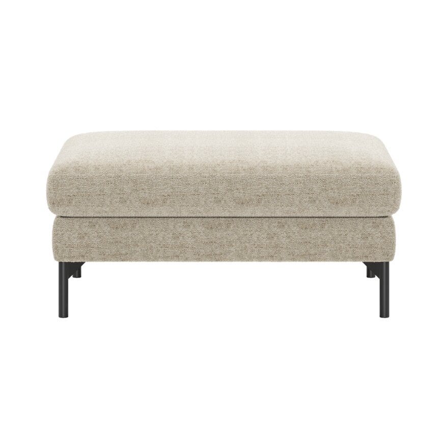 Vilmers ALTERA Pall 90x70 cm i Beige/natur