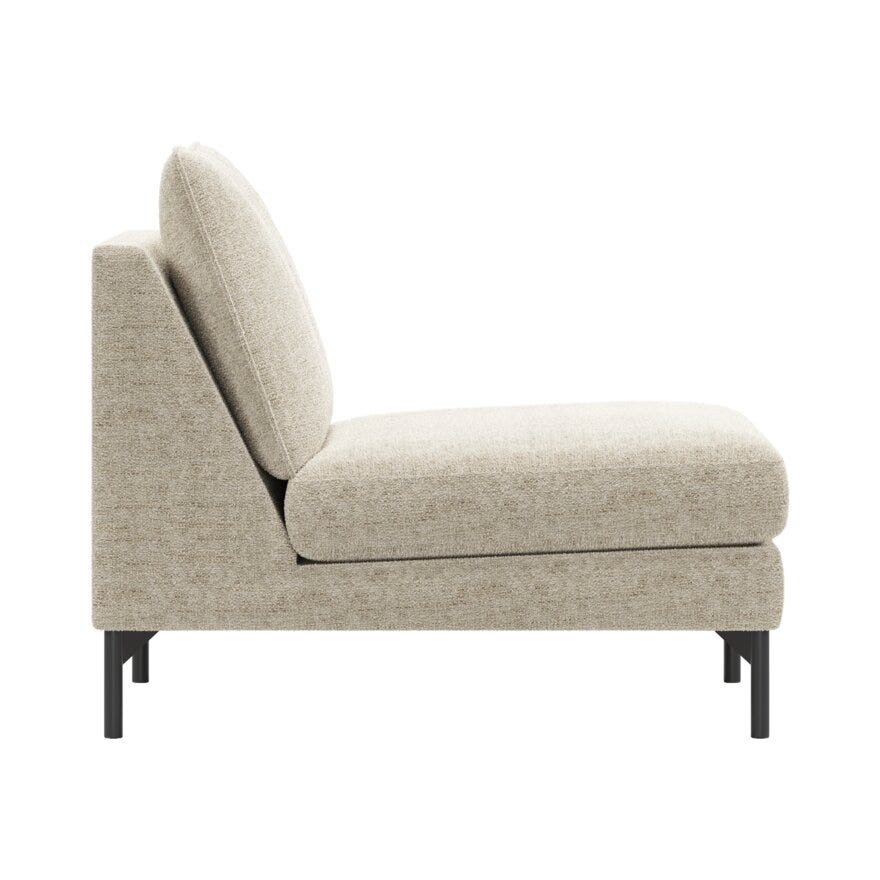 Vilmers ALTERA Loungestol i Beige/natur