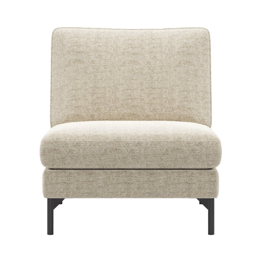 Vilmers ALTERA Loungestol i Beige/natur