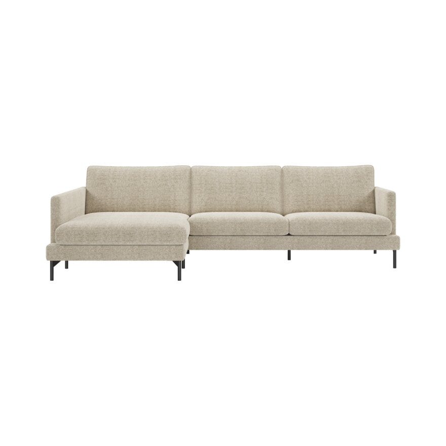 Vilmers ALTERA 3,5 seter i Beige/natur
