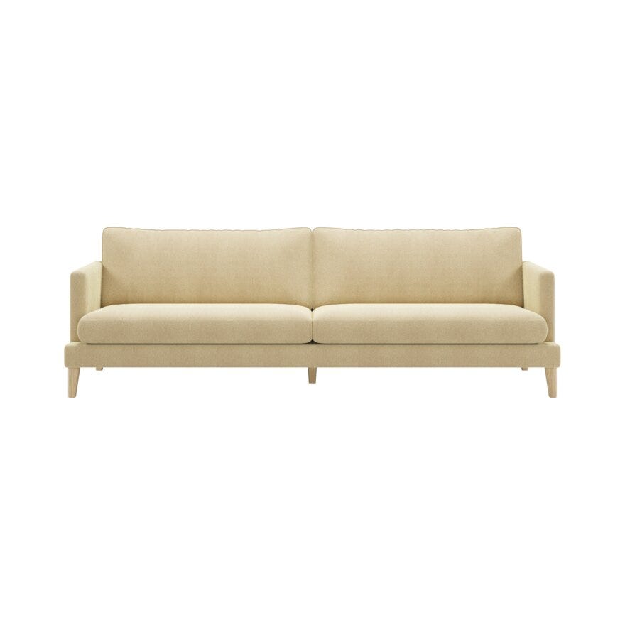 Vilmers ALTERA 3 seter i Beige/natur