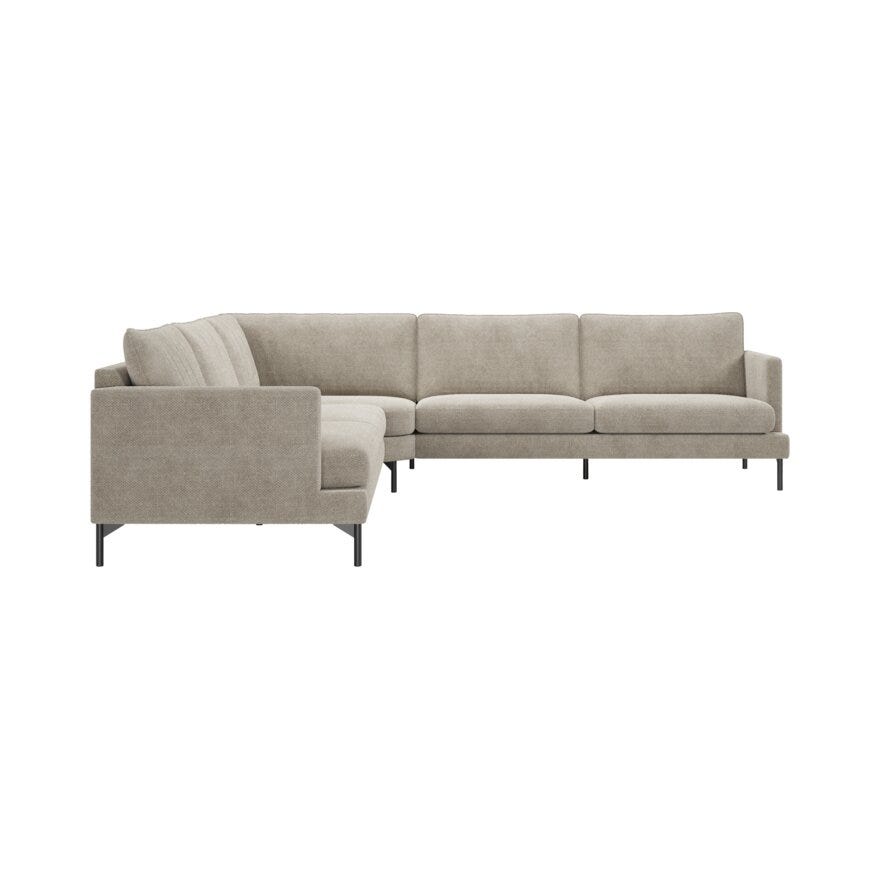 Vilmers ALTERA Hjørnesofa i Brun