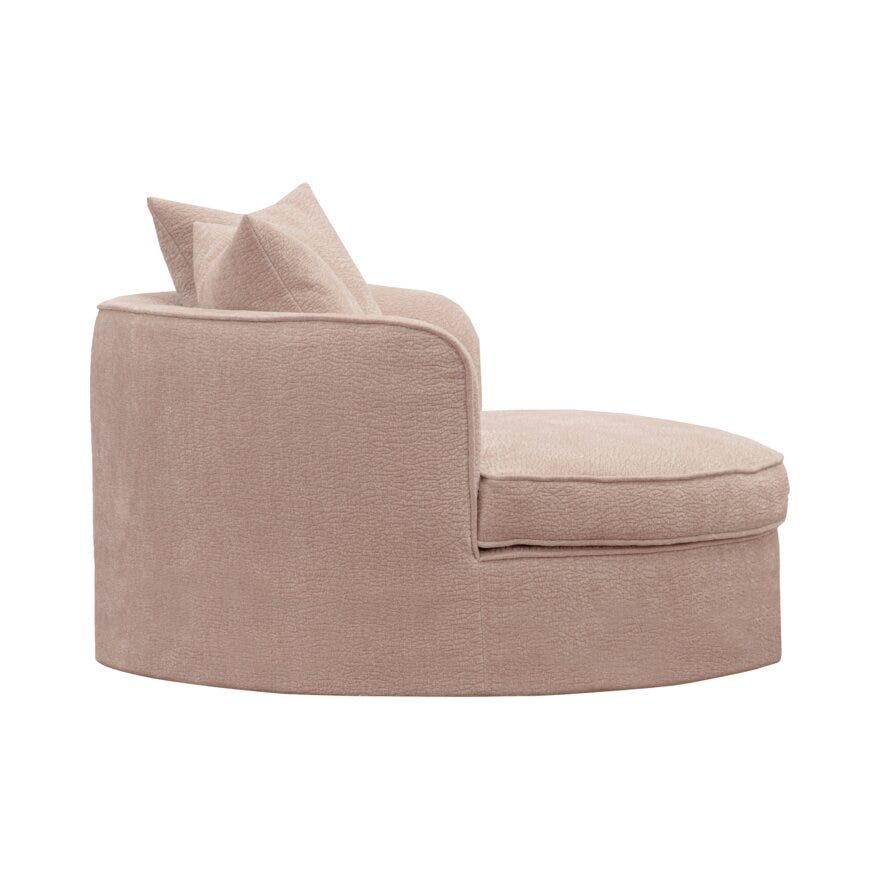 Bohus Exclusive by Tone Kroken AMORE Loungestol i Rosa