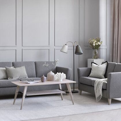 Esbjerg sofabord 65x130