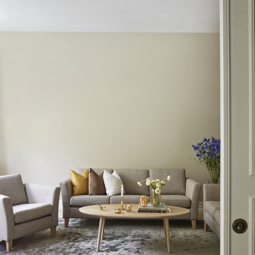 Vilmers CARA 3 seter i Beige/natur