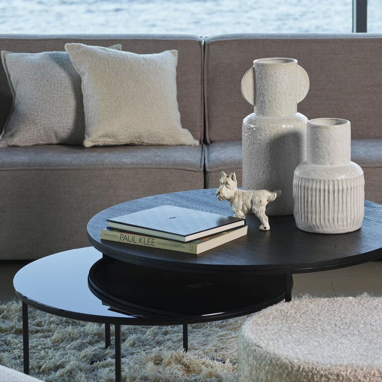 Vilmers COMFY Hjørnesofa i Beige/natur