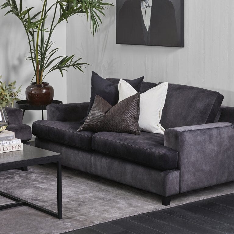 Velg en sofa i trendy cord