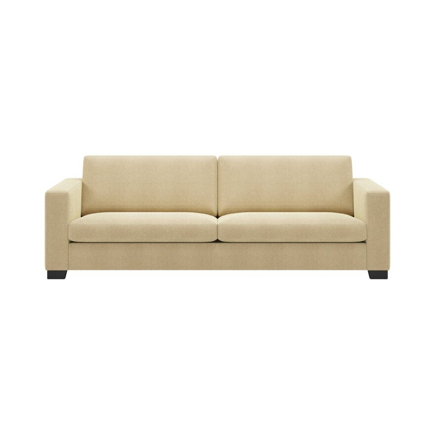 Vilmers Field gul 3 seter xl